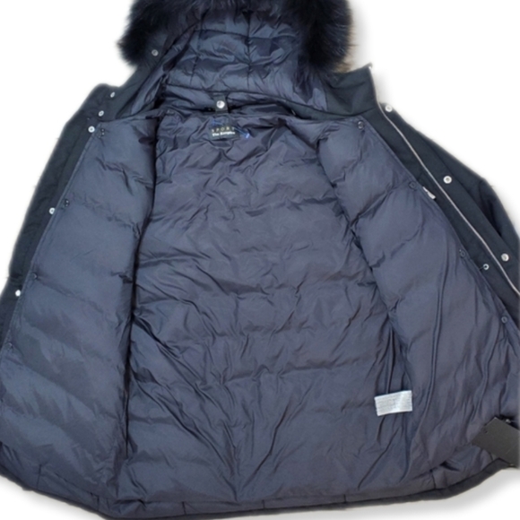 THE KOOPLES Long Down Jacket Parka Men's/Unisex Black Coat Jacket MSRP $… - Picture 6 of 16